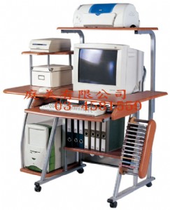 TMJ106-12 YS2002櫻桃(液晶/下潛)電腦桌